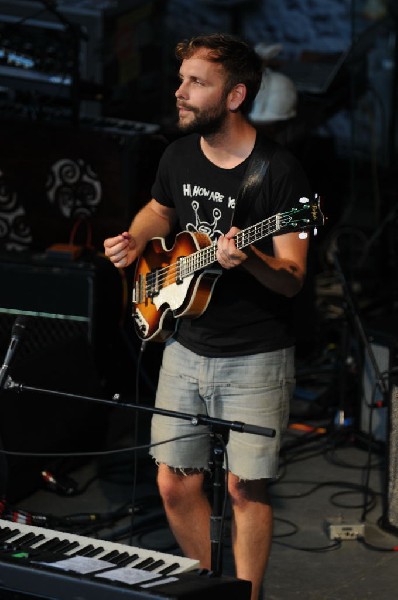 Lawrence Arabia at Stubb's BarBQ, Austin, Texas 08/05/2010