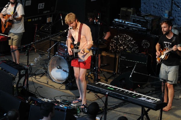 Lawrence Arabia at Stubb's BarBQ, Austin, Texas 08/05/2010
