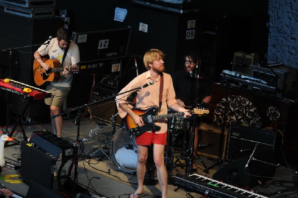 Lawrence Arabia at Stubb's BarBQ, Austin, Texas 08/05/2010
