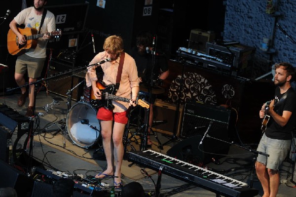 Lawrence Arabia at Stubb's BarBQ, Austin, Texas 08/05/2010