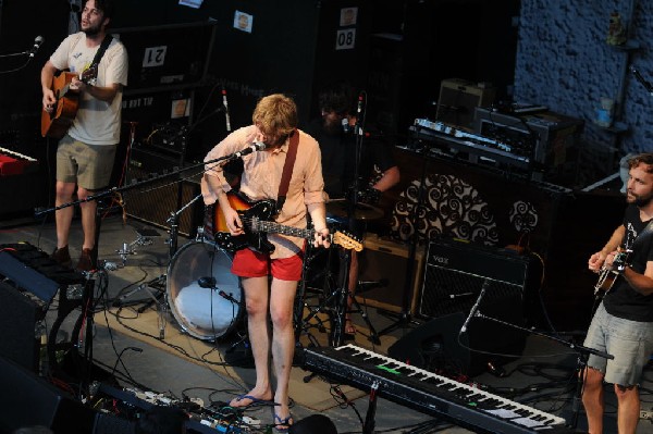 Lawrence Arabia at Stubb's BarBQ, Austin, Texas 08/05/2010