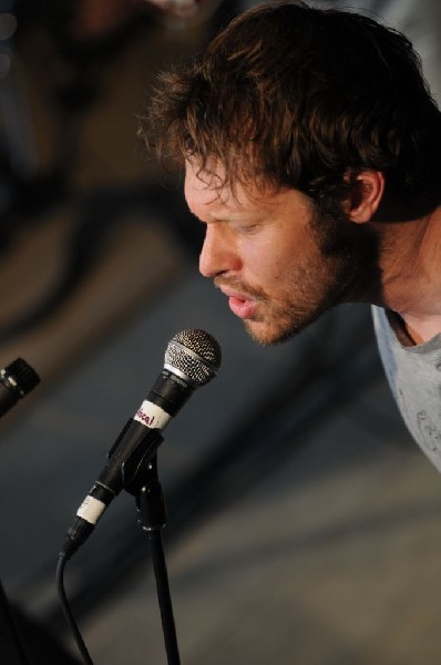 Lawrence Arabia at Stubb's BarBQ, Austin, Texas 08/05/2010