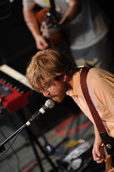 Lawrence Arabia at Stubb's BarBQ, Austin, Texas 08/05/2010