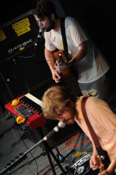 Lawrence Arabia at Stubb's BarBQ, Austin, Texas 08/05/2010