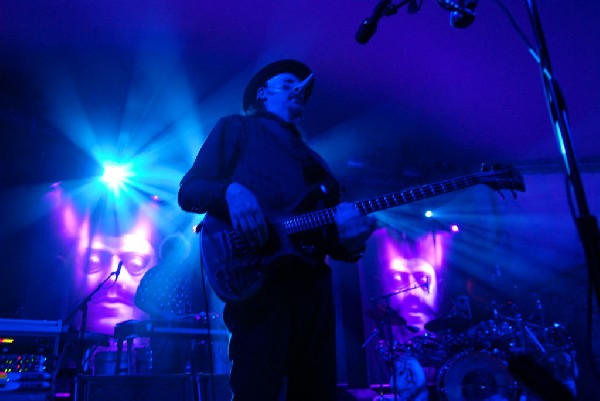 Les Claypool at Stubb's, Austin, Texas