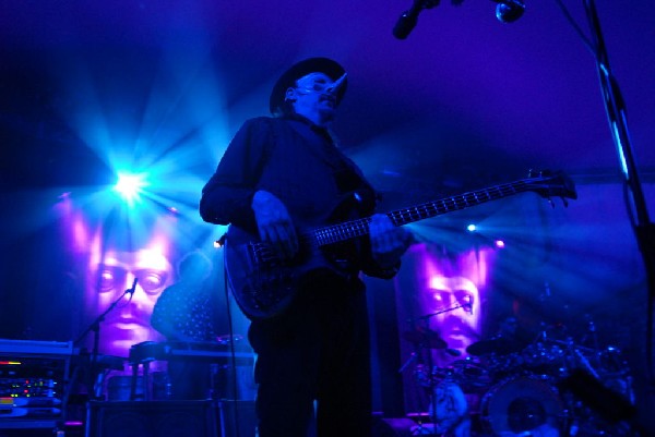 Les Claypool at Stubb's, Austin, Texas