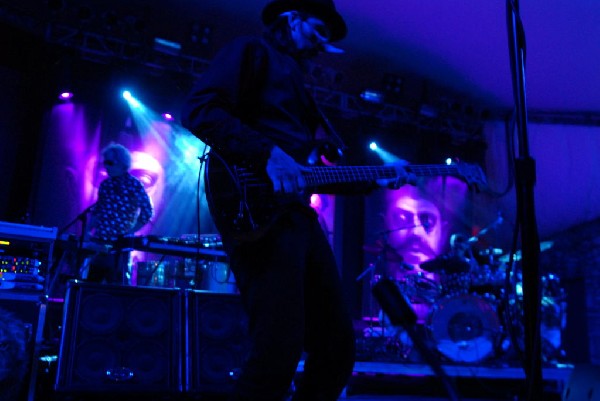 Les Claypool at Stubb's, Austin, Texas