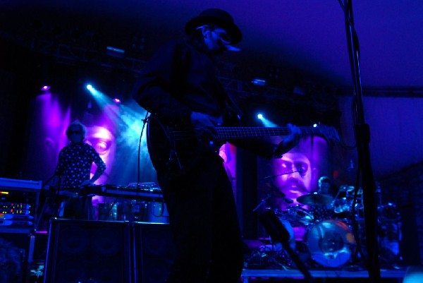 Les Claypool at Stubb's, Austin, Texas