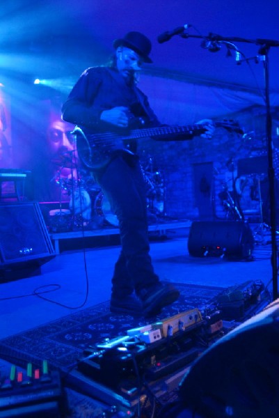 Les Claypool at Stubb's, Austin, Texas