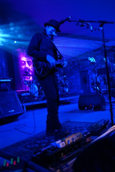 Les Claypool at Stubb's, Austin, Texas