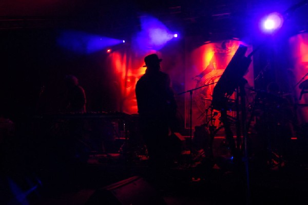 Les Claypool at Stubb's, Austin, Texas