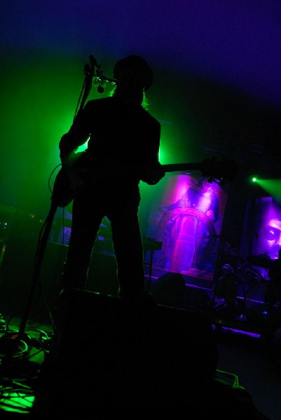 Les Claypool at Stubb's, Austin, Texas