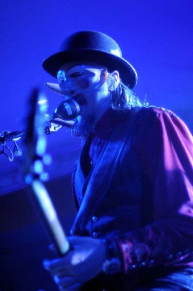 Les Claypool at Stubb's, Austin, Texas