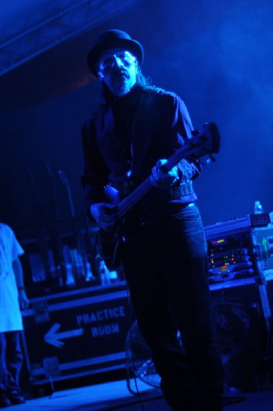 Les Claypool at Stubb's, Austin, Texas