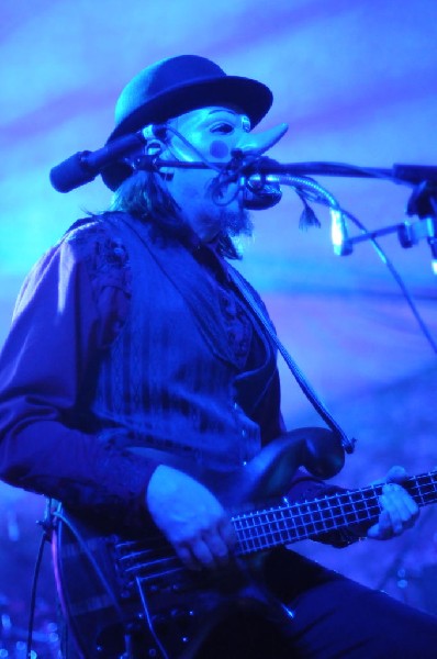 Les Claypool at Stubb's, Austin, Texas