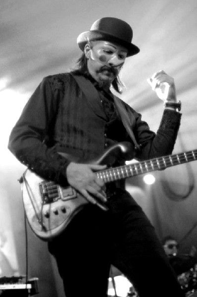 Les Claypool at Stubb's, Austin, Texas