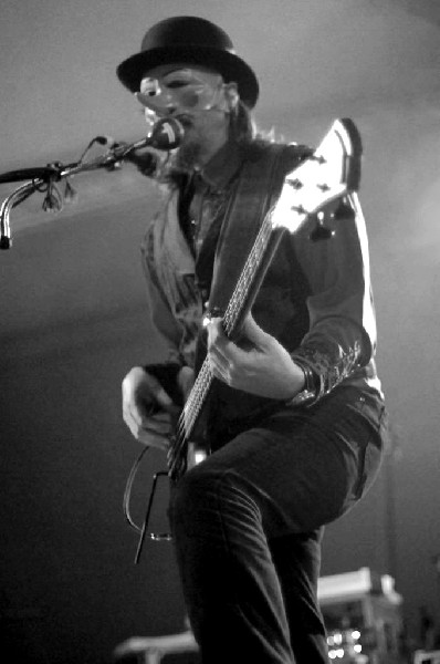 Les Claypool at Stubb's, Austin, Texas
