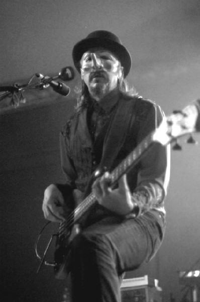 Les Claypool at Stubb's, Austin, Texas