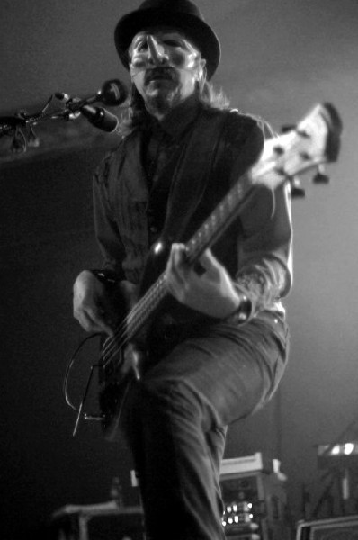 Les Claypool at Stubb's, Austin, Texas