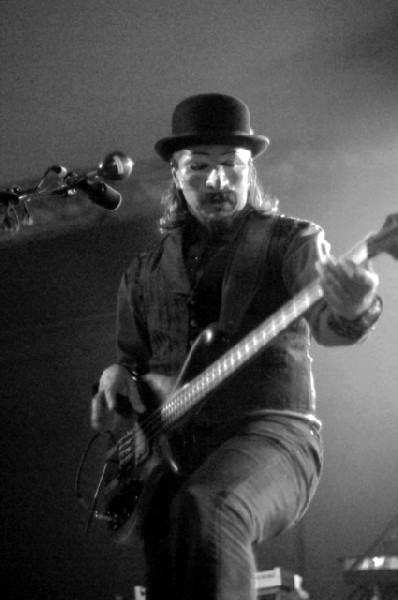 Les Claypool at Stubb's, Austin, Texas