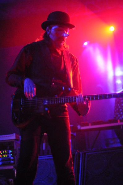 Les Claypool at Stubb's, Austin, Texas