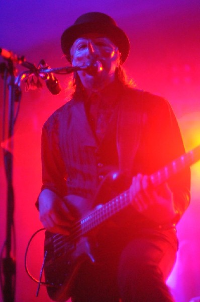 Les Claypool at Stubb's, Austin, Texas