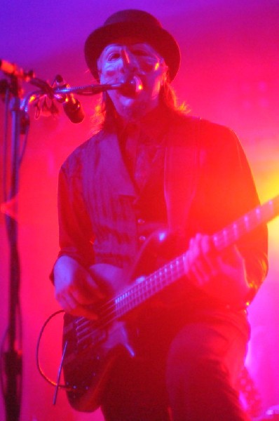 Les Claypool at Stubb's, Austin, Texas