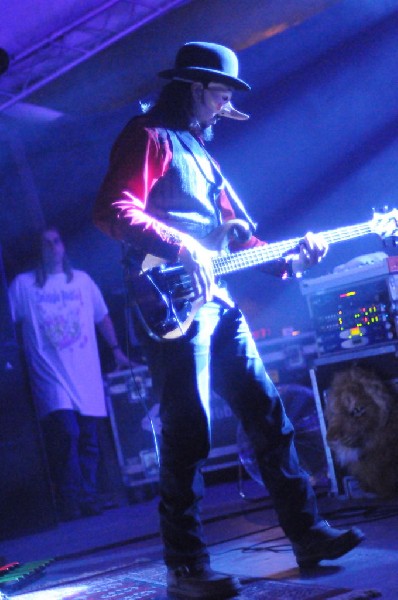 Les Claypool at Stubb's, Austin, Texas