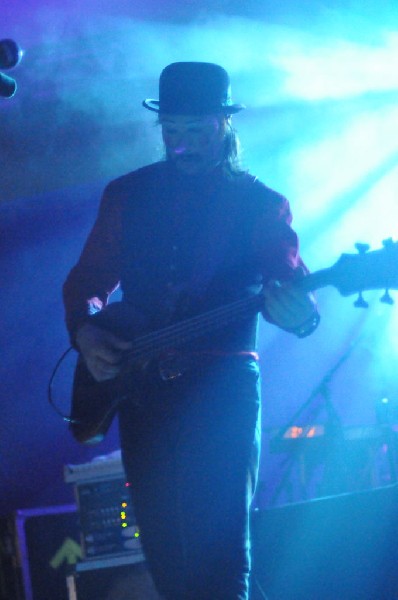 Les Claypool at Stubb's, Austin, Texas