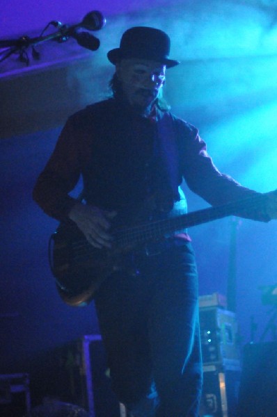 Les Claypool at Stubb's, Austin, Texas