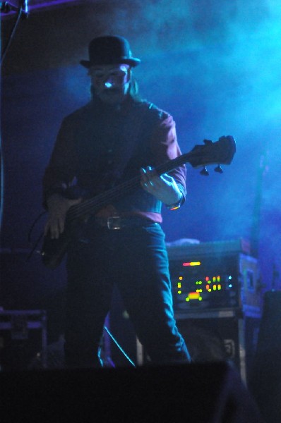 Les Claypool at Stubb's, Austin, Texas
