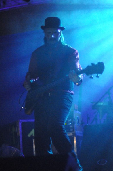 Les Claypool at Stubb's, Austin, Texas