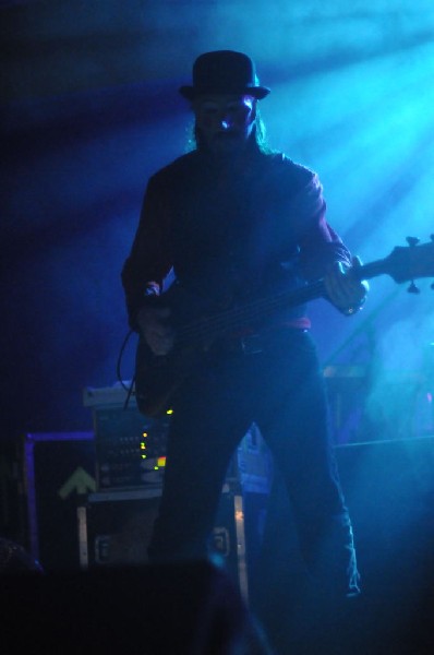 Les Claypool at Stubb's, Austin, Texas