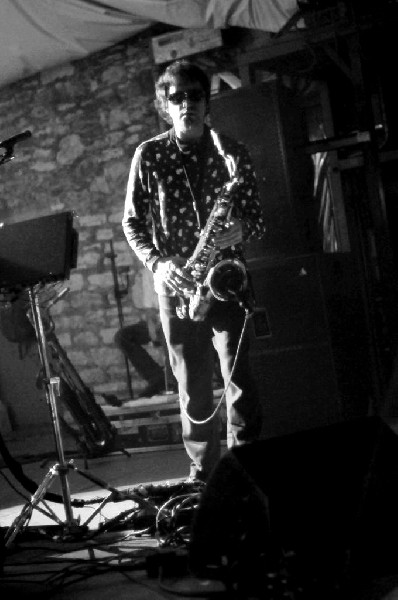 Les Claypool at Stubb's, Austin, Texas