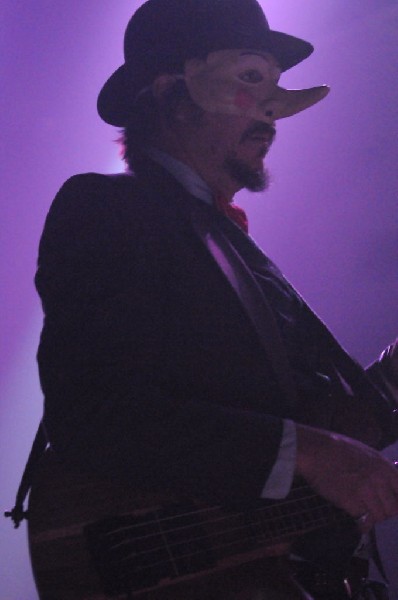 Les Claypool at the Austin Music Hall