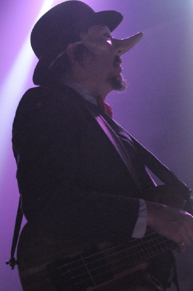 Les Claypool at the Austin Music Hall