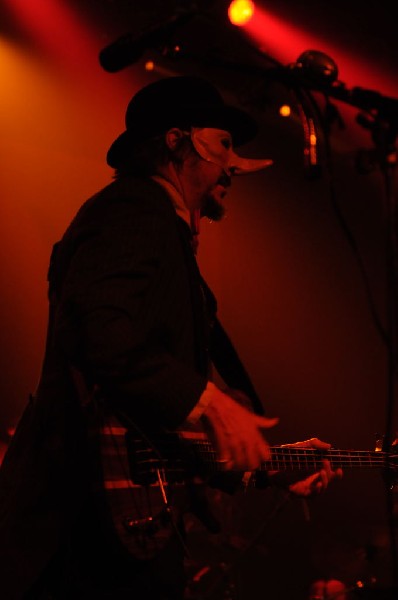 Les Claypool at the Austin Music Hall