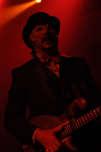 Les Claypool at the Austin Music Hall