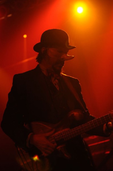 Les Claypool at the Austin Music Hall