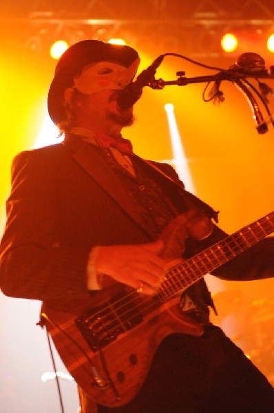 Les Claypool at the Austin Music Hall