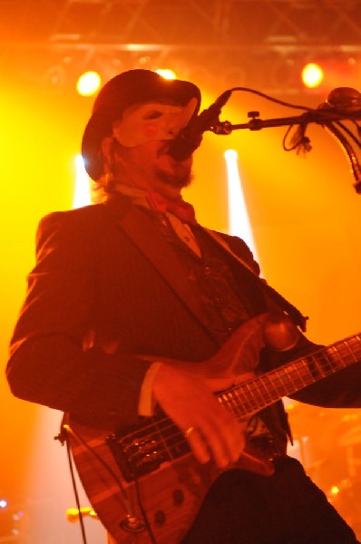 Les Claypool at the Austin Music Hall
