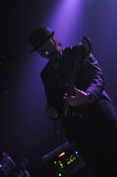 Les Claypool at the Austin Music Hall