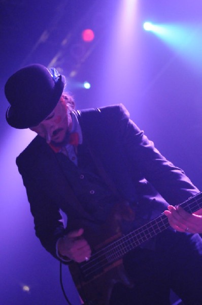 Les Claypool at the Austin Music Hall