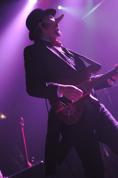 Les Claypool at the Austin Music Hall