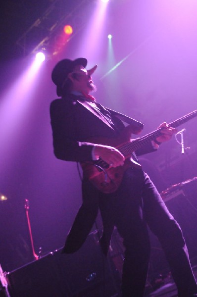 Les Claypool at the Austin Music Hall