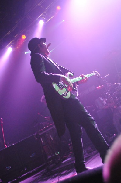 Les Claypool at the Austin Music Hall