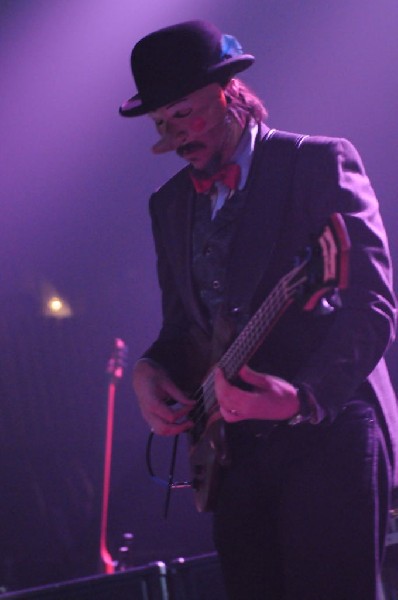 Les Claypool at the Austin Music Hall