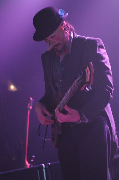 Les Claypool at the Austin Music Hall