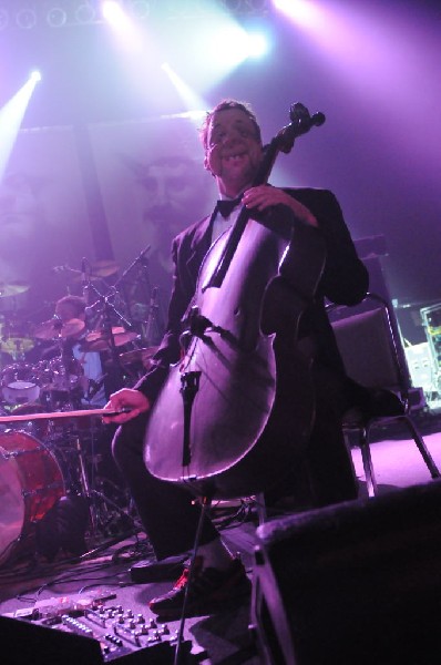 Les Claypool at the Austin Music Hall