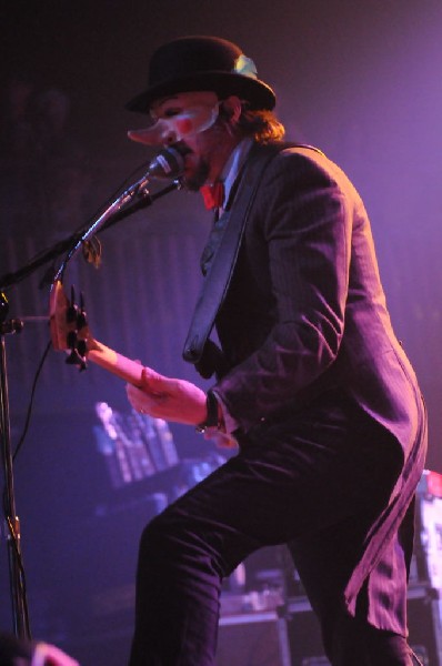Les Claypool at the Austin Music Hall